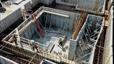 Allform - Forming and shoring material at jobsite
