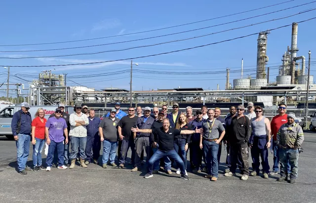 Apache’s Marathon Canton, Ohio, Site Celebrates 23 Years Recordable-Free