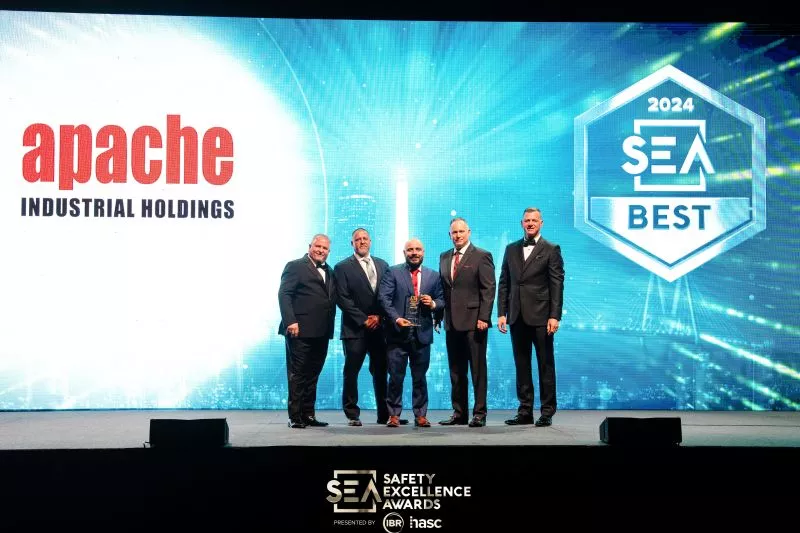 Best in Class Award for Large Soft Craft Provider at the 2024 Safety Excellence Awards!