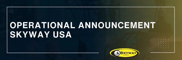 Operational Announcement Banner